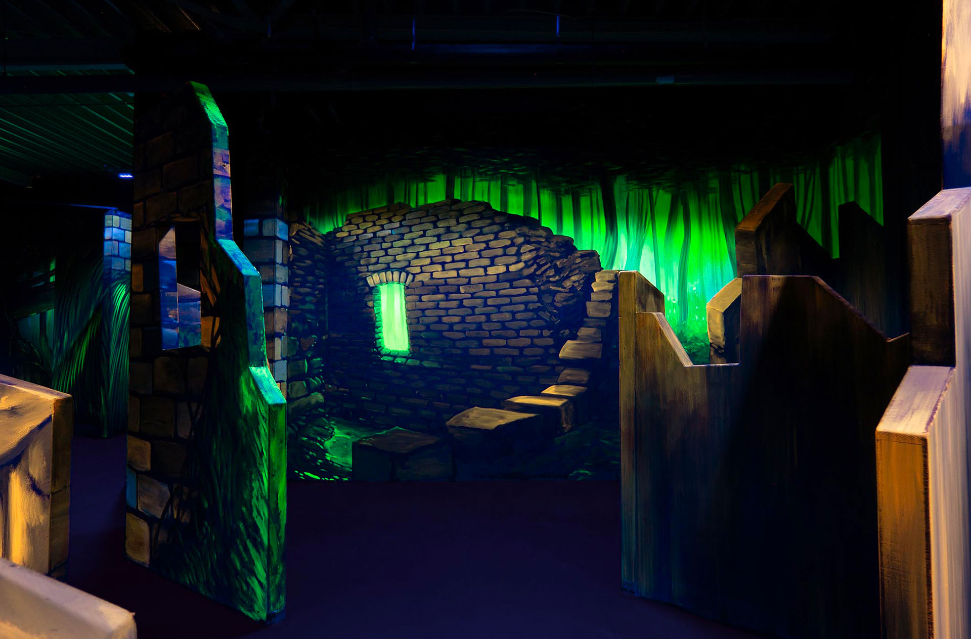 Lasergamen Friesland Joure