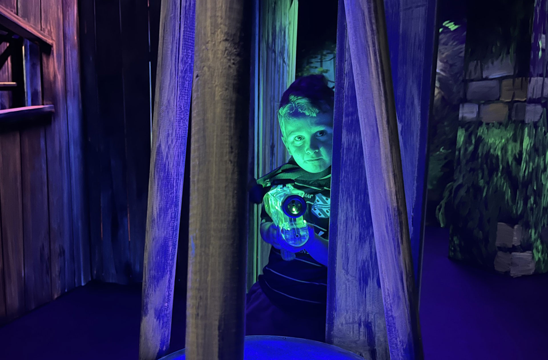 Lasergamen Friesland Joure