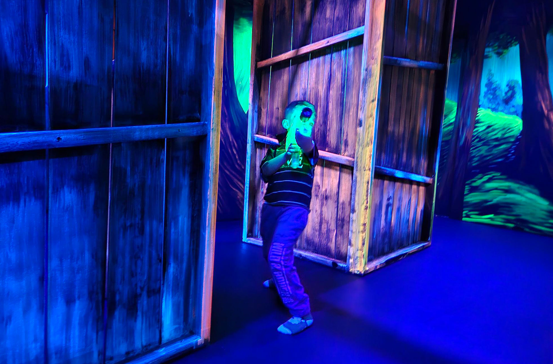 Lasergamen Friesland Joure